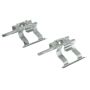 CENTRIC PARTS 117.37012 Centric Disc Brake Hardware Kit