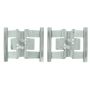 CENTRIC PARTS 117.37012 Centric Disc Brake Hardware Kit