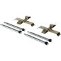 CENTRIC PARTS 117.37016 Centric Disc Brake Hardware Kit