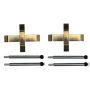 CENTRIC PARTS 117.37016 Centric Disc Brake Hardware Kit