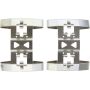 CENTRIC PARTS 117.37017 Centric Disc Brake Hardware Kit