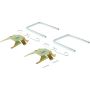 CENTRIC PARTS 117.38004 Centric Disc Brake Hardware Kit