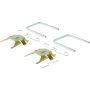 CENTRIC PARTS 117.38004 Centric Disc Brake Hardware Kit
