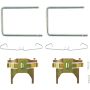 CENTRIC PARTS 117.38004 Centric Disc Brake Hardware Kit