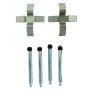 CENTRIC PARTS 117.38007 Centric Disc Brake Hardware Kit