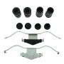 CENTRIC PARTS 117.38009 Centric Disc Brake Hardware Kit