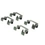 CENTRIC PARTS 117.38011 Centric Disc Brake Hardware Kit
