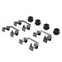 CENTRIC PARTS 117.38011 Centric Disc Brake Hardware Kit