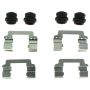 CENTRIC PARTS 117.38011 Centric Disc Brake Hardware Kit