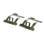 CENTRIC PARTS 117.39001 Centric Disc Brake Hardware Kit