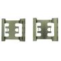 CENTRIC PARTS 117.39002 Centric Disc Brake Hardware Kit
