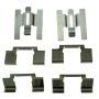 CENTRIC PARTS 117.39003 Centric Disc Brake Hardware Kit