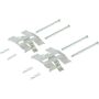 CENTRIC PARTS 117.39007 Centric Disc Brake Hardware Kit