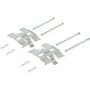 CENTRIC PARTS 117.39007 Centric Disc Brake Hardware Kit