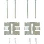 CENTRIC PARTS 117.39007 Centric Disc Brake Hardware Kit
