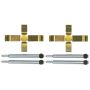 CENTRIC PARTS 117.39009 Centric Disc Brake Hardware Kit