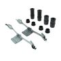 CENTRIC PARTS 117.39010 Centric Disc Brake Hardware Kit
