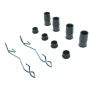 CENTRIC PARTS 117.39011 Centric Disc Brake Hardware Kit
