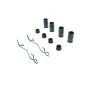 CENTRIC PARTS 117.39011 Centric Disc Brake Hardware Kit