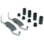 CENTRIC PARTS 117.39012 Centric Disc Brake Hardware Kit