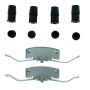 CENTRIC PARTS 117.39012 Centric Disc Brake Hardware Kit