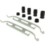 CENTRIC PARTS 117.39015 Centric Disc Brake Hardware Kit
