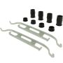 CENTRIC PARTS 117.39015 Centric Disc Brake Hardware Kit