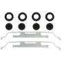 CENTRIC PARTS 117.39015 Centric Disc Brake Hardware Kit