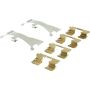 CENTRIC PARTS 117.40001 Centric Disc Brake Hardware Kit