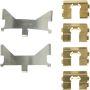 CENTRIC PARTS 117.40001 Centric Disc Brake Hardware Kit
