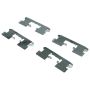 CENTRIC PARTS 117.40002 Centric Disc Brake Hardware Kit