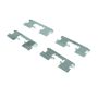 CENTRIC PARTS 117.40002 Centric Disc Brake Hardware Kit
