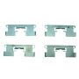 CENTRIC PARTS 117.40002 Centric Disc Brake Hardware Kit