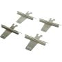 CENTRIC PARTS 117.40003 Centric Disc Brake Hardware Kit
