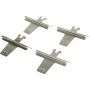 CENTRIC PARTS 117.40003 Centric Disc Brake Hardware Kit