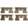 CENTRIC PARTS 117.40004 Centric Disc Brake Hardware Kit