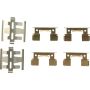 CENTRIC PARTS 117.40007 Centric Disc Brake Hardware Kit
