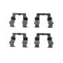 CENTRIC PARTS 117.40009 Centric Disc Brake Hardware Kit