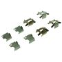 CENTRIC PARTS 117.40010 Centric Disc Brake Hardware Kit