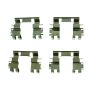 CENTRIC PARTS 117.40011 Centric Disc Brake Hardware Kit