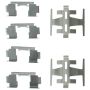 CENTRIC PARTS 117.40012 Centric Disc Brake Hardware Kit