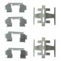 CENTRIC PARTS 117.40012 Centric Disc Brake Hardware Kit