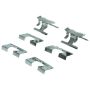 CENTRIC PARTS 117.40014 Centric Disc Brake Hardware Kit