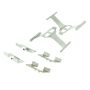 CENTRIC PARTS 117.40015 Centric Disc Brake Hardware Kit