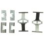 CENTRIC PARTS 117.40015 Centric Disc Brake Hardware Kit