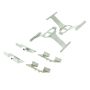 CENTRIC PARTS 117.40015 Centric Disc Brake Hardware Kit