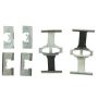 CENTRIC PARTS 117.40015 Centric Disc Brake Hardware Kit