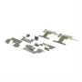 CENTRIC PARTS 117.40016 Centric Disc Brake Hardware Kit