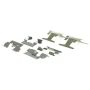 CENTRIC PARTS 117.40016 Centric Disc Brake Hardware Kit