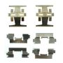 CENTRIC PARTS 117.40016 Centric Disc Brake Hardware Kit